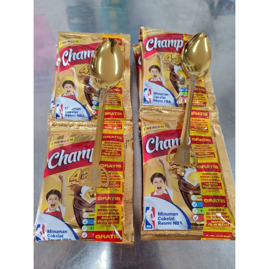 

ENERGEN CHAMPION 4 IN 1 COKELAT / 1 RENCENG