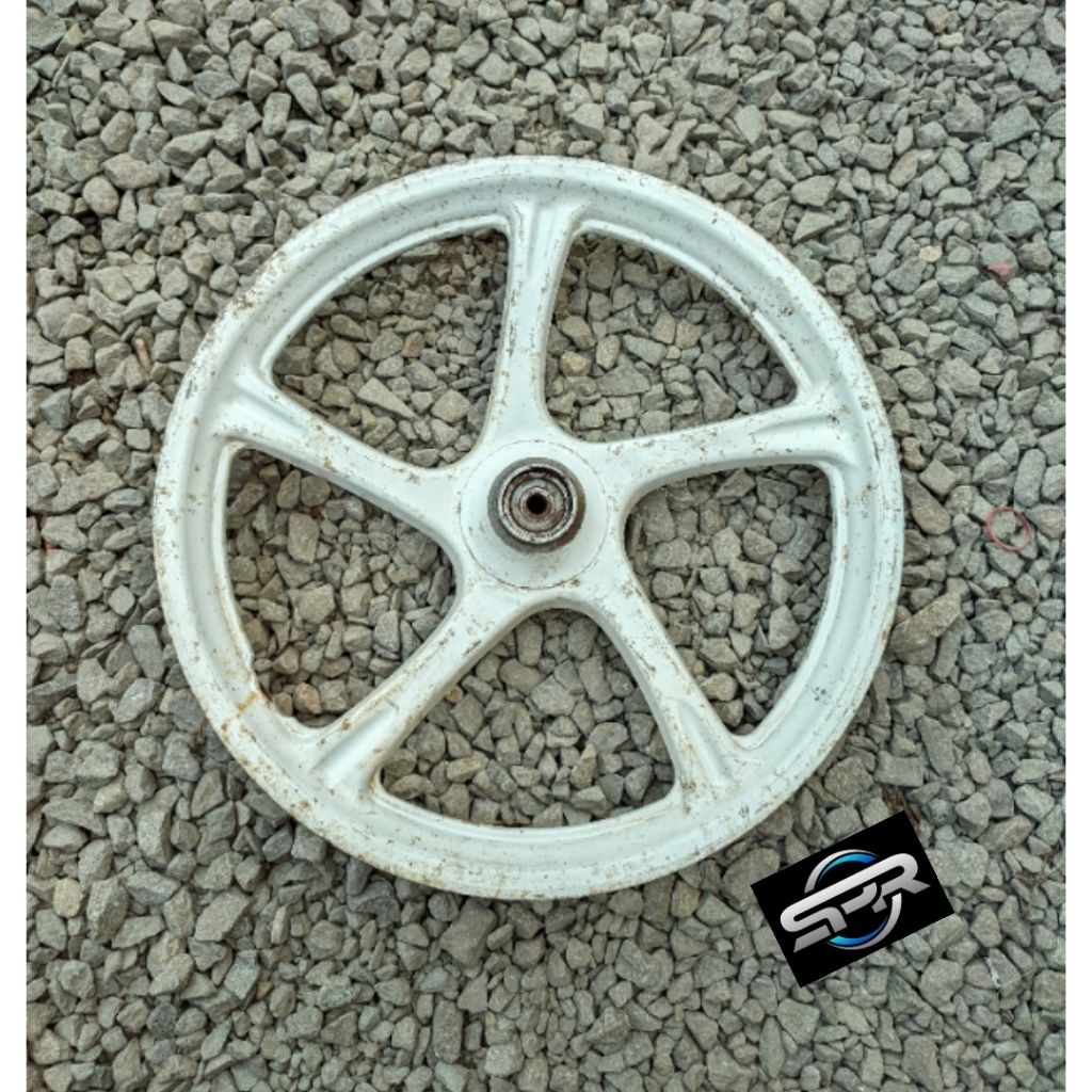 Velg pelek depan Mio J ori copotan