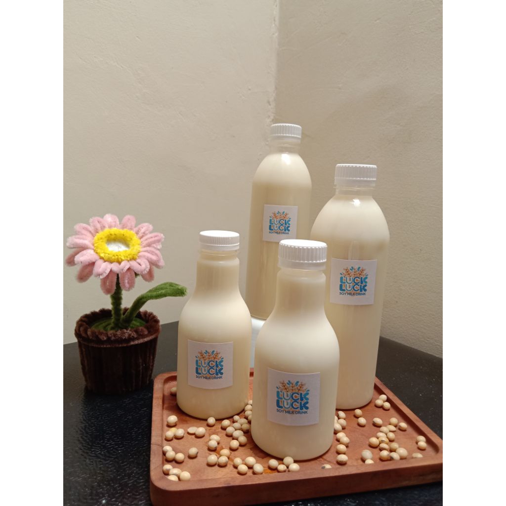 

Minuman Sehat Susu Kedelai – Luckluck.bdg | No Guilt, Just Good!