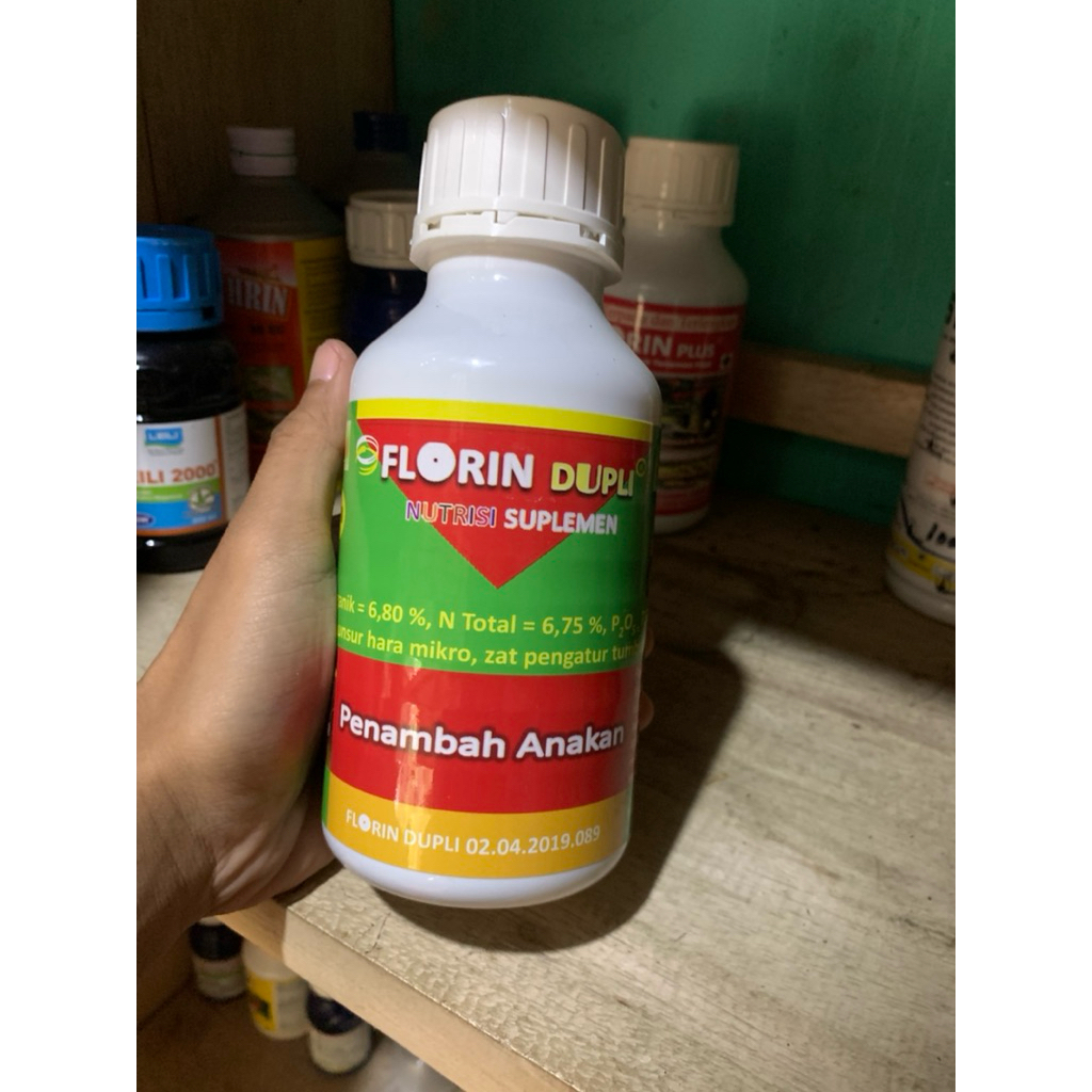 Floryn dupli 500ml penambah anakan padi