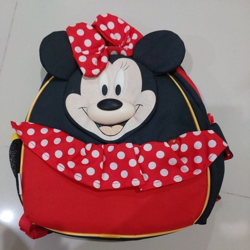 Tas anak minnie mouse american tourister