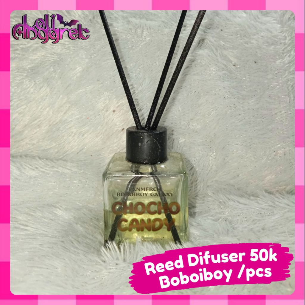 Fanmerch Reed Difuser Boboiboy