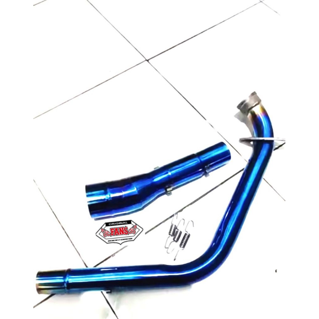 LEHER / LEHERAN KNALPOT RACING UNDERBELLY KOLONG CB 150R NEW R15 V3 VIXION R MT15 XSR XABRE 155 CB15