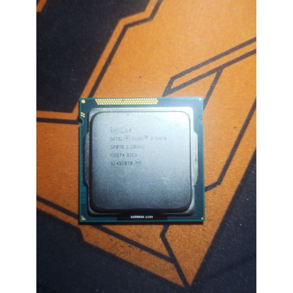 Intel core i5 3470