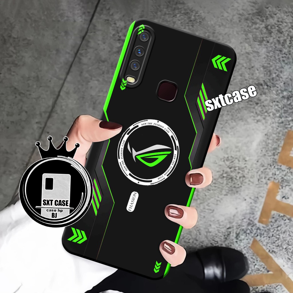 Case Vivo y12-Vivo y15-Vivo y17-Vivo y19 - Vivo y12i  Karakter - case handphone- fashion case - soft