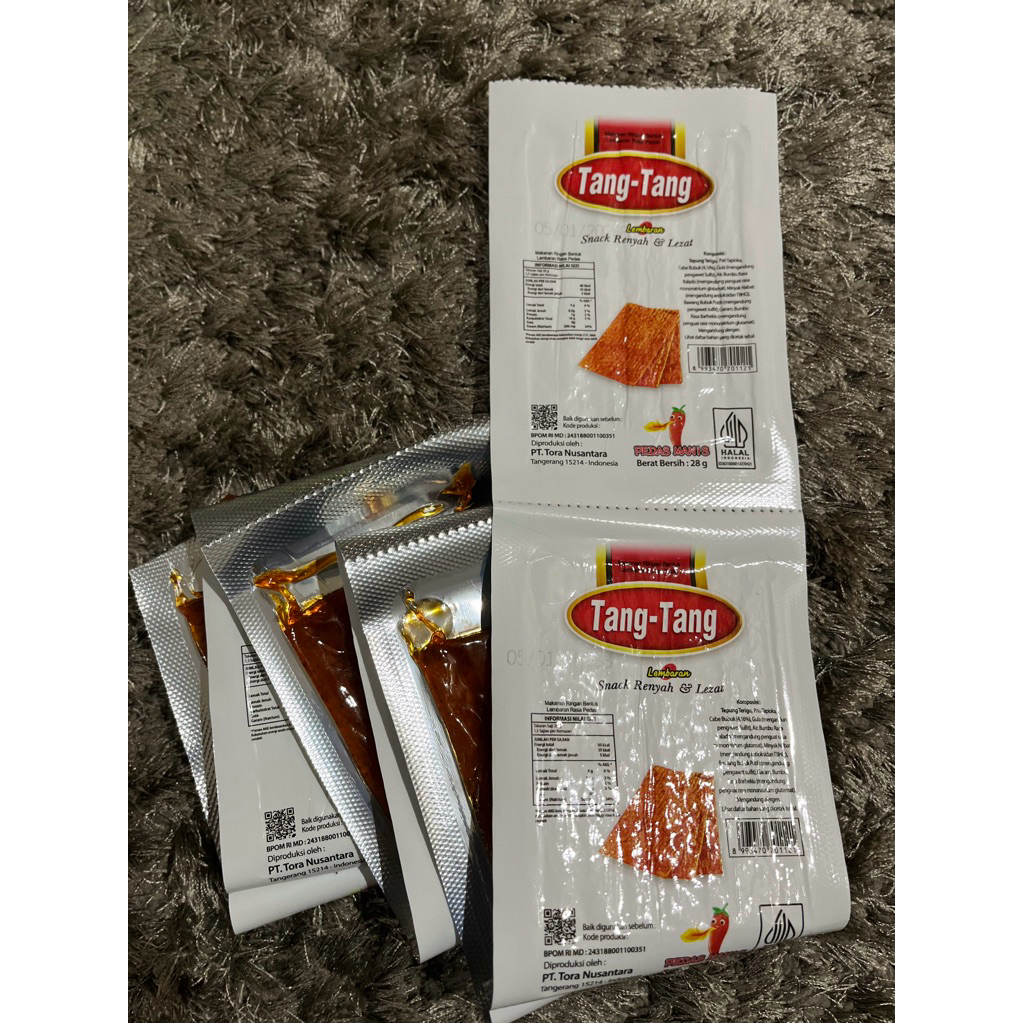 

Snack Tang-tang isi 8 pcs