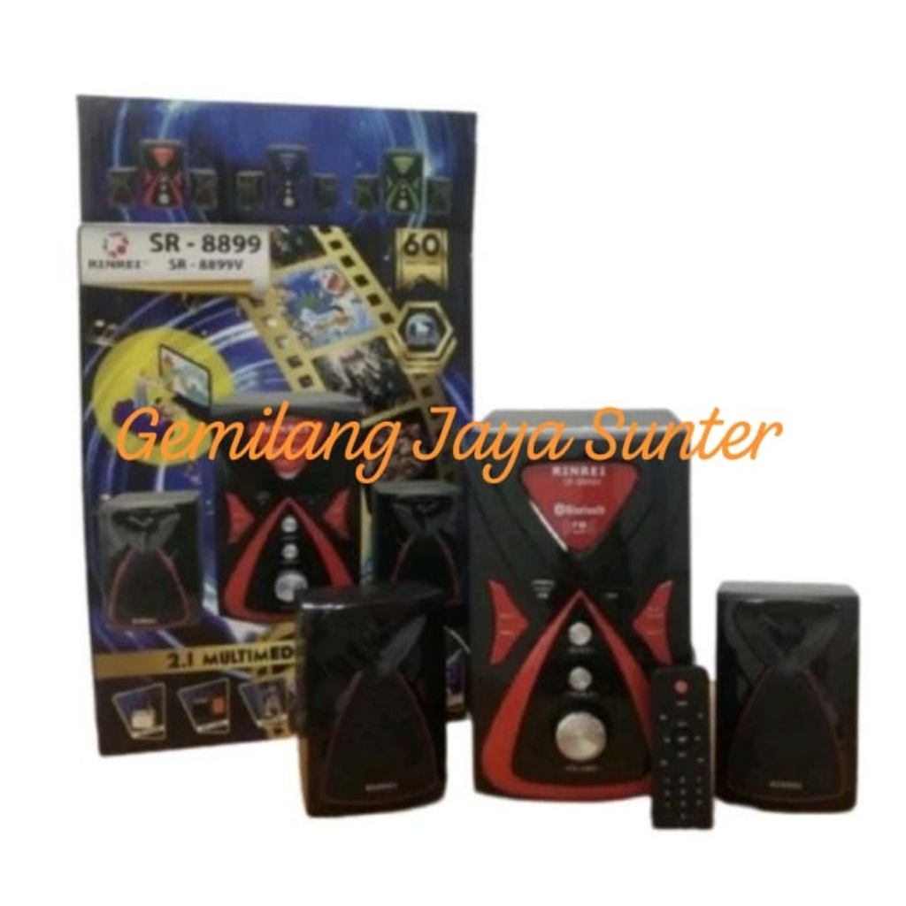 SPEAKER BLUETOOH RINREI SR-8899 V