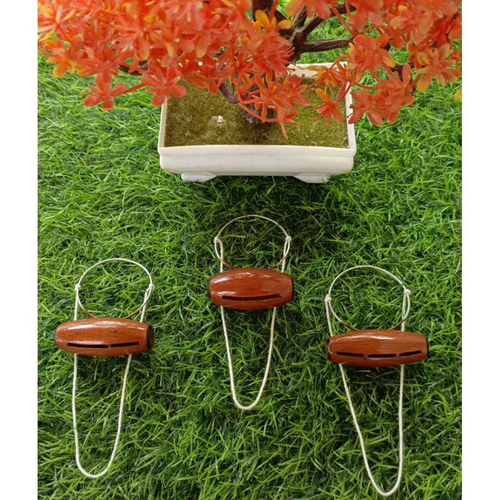 SAWANGAN KALUNG KAYU MERPATI MODEL TABUNG NYARING SULINGAN HONTANG PLUIT