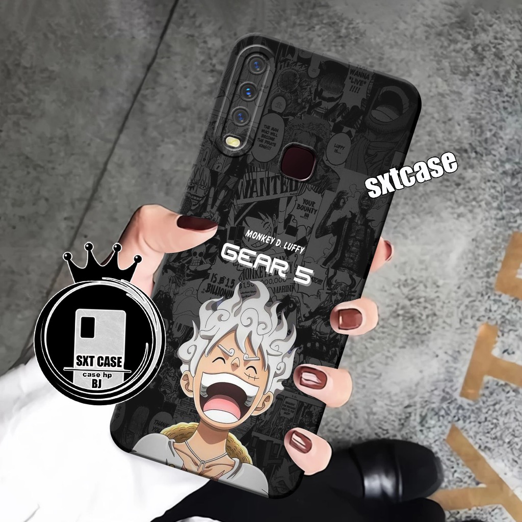 Case Vivo y12-Vivo y15-Vivo y17-Vivo y19 - Vivo y12i  Karakter - case handphone- fashion case - soft