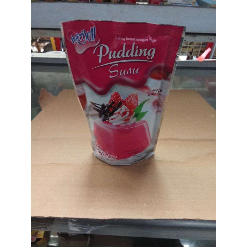

nutrijel puding susu agar agar puding jeli beraneka rasa 170g