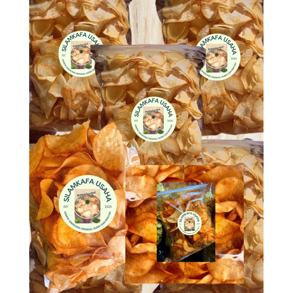 

KERIPIK SINGKONG GURIH 10RIBU 200gr