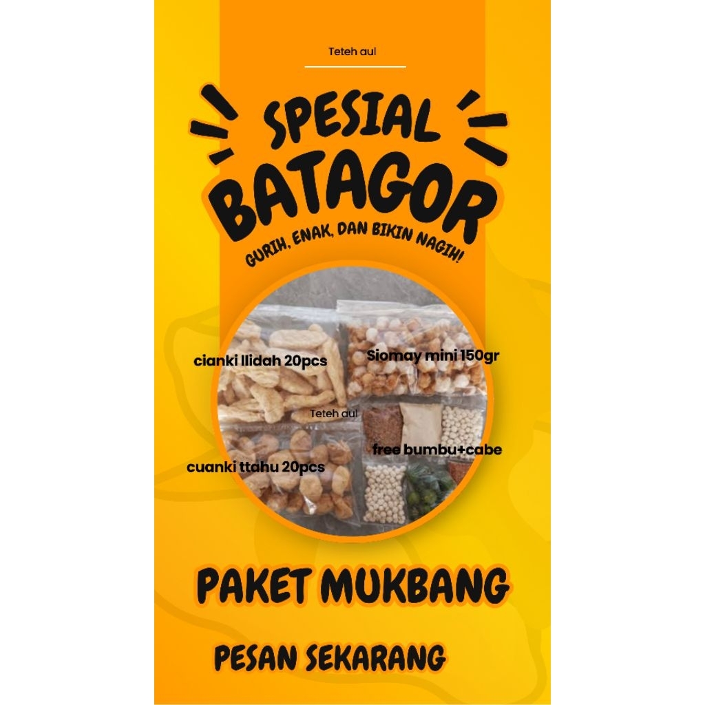 

paket mukbang hemat