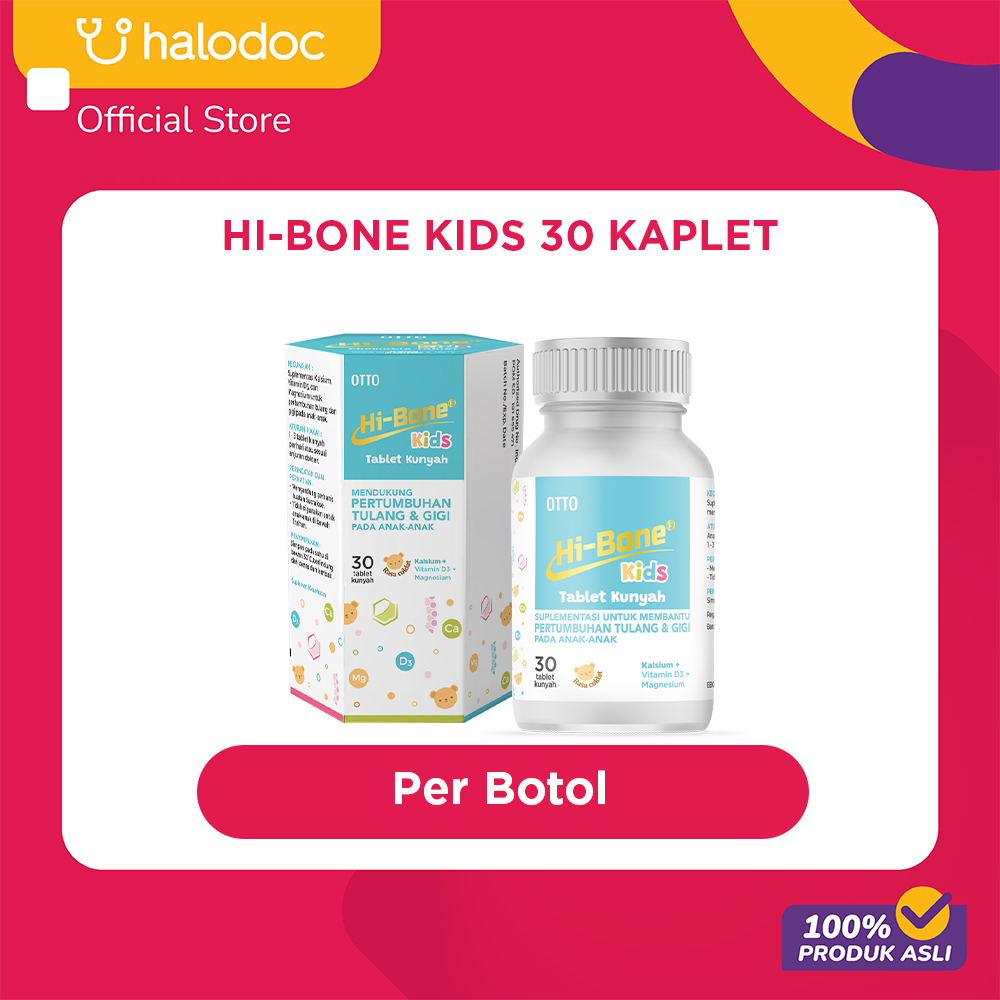 Hi-Bone Kids 30 Tablet Kunyah