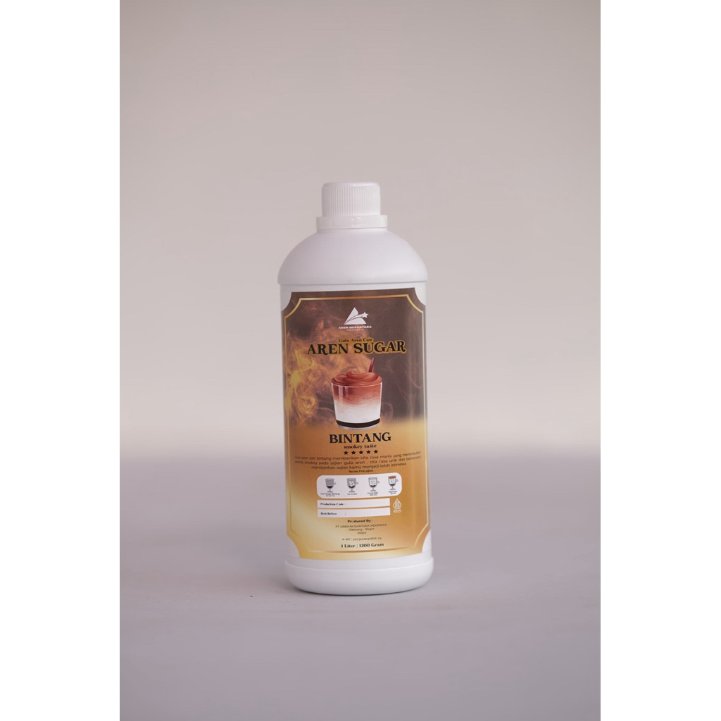 

Gula aren cair 1 Liter/ Bintang Liquid Aren