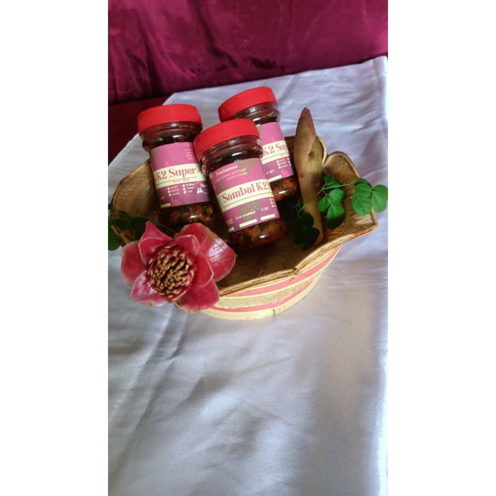 

SAMBAL K2 SUPER_SAMBAL KECOMBRANG DAN DAUN KELOR