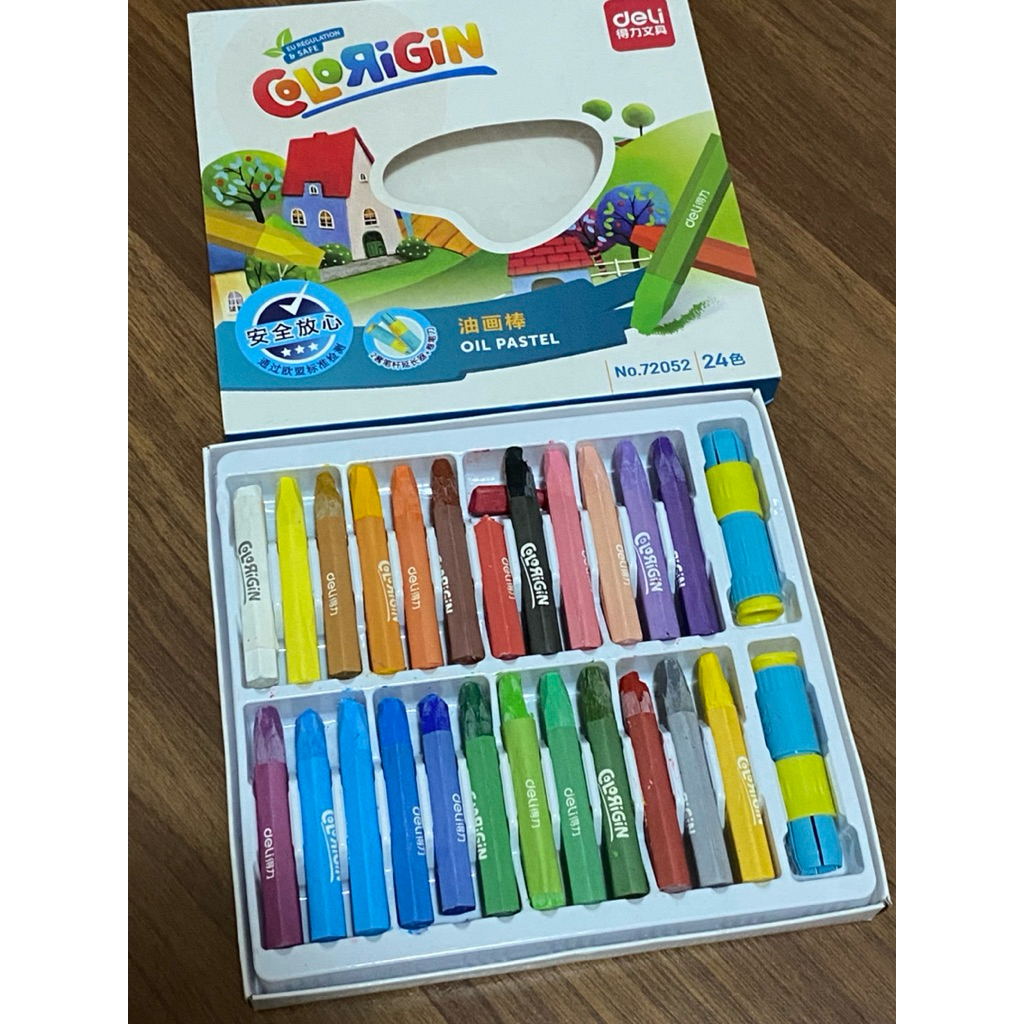 

oil pastel/krayon preloved