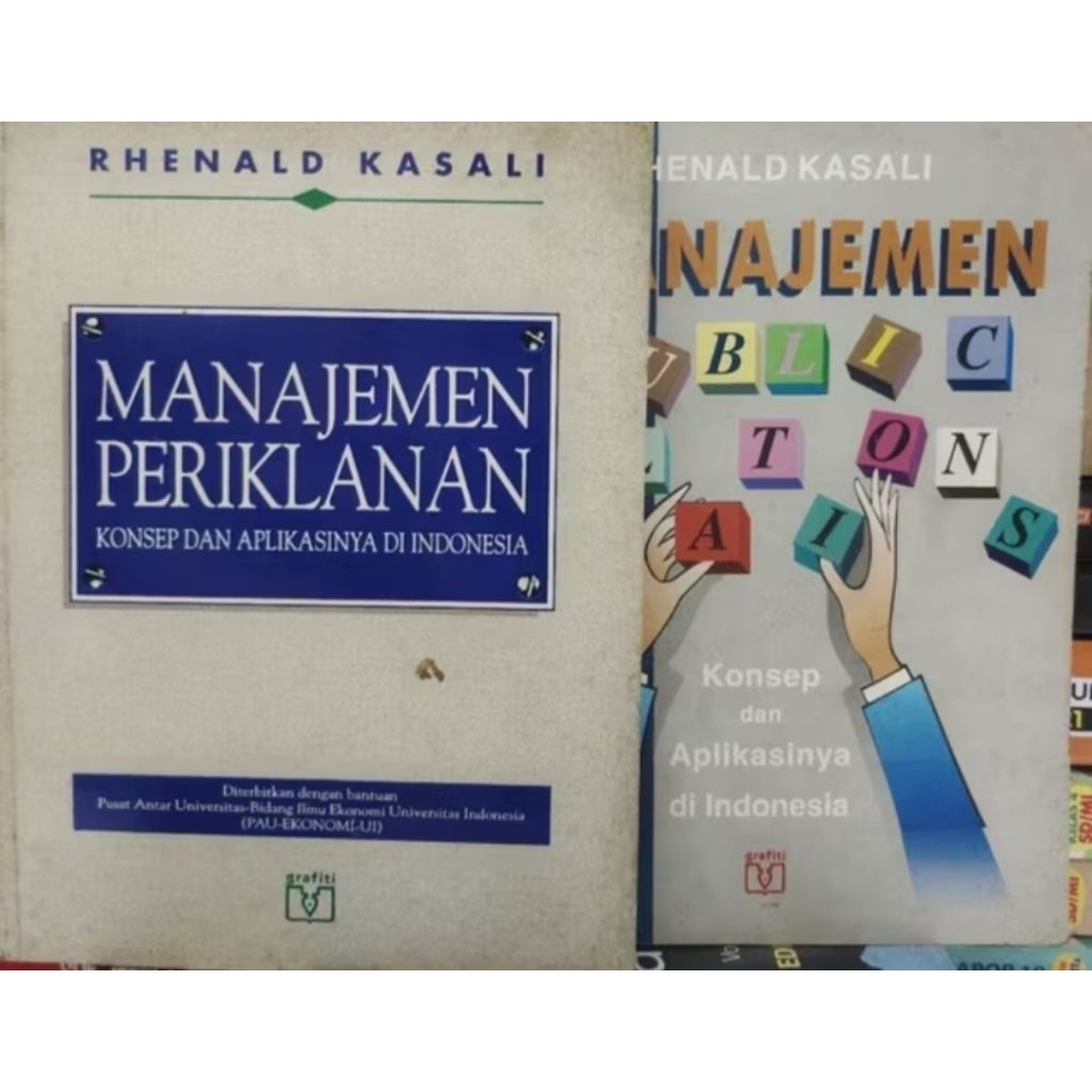 BUKU MANAJEMEN PERIKLANAN - MANAJEMEN RHENALD KASALI ORIGINAL