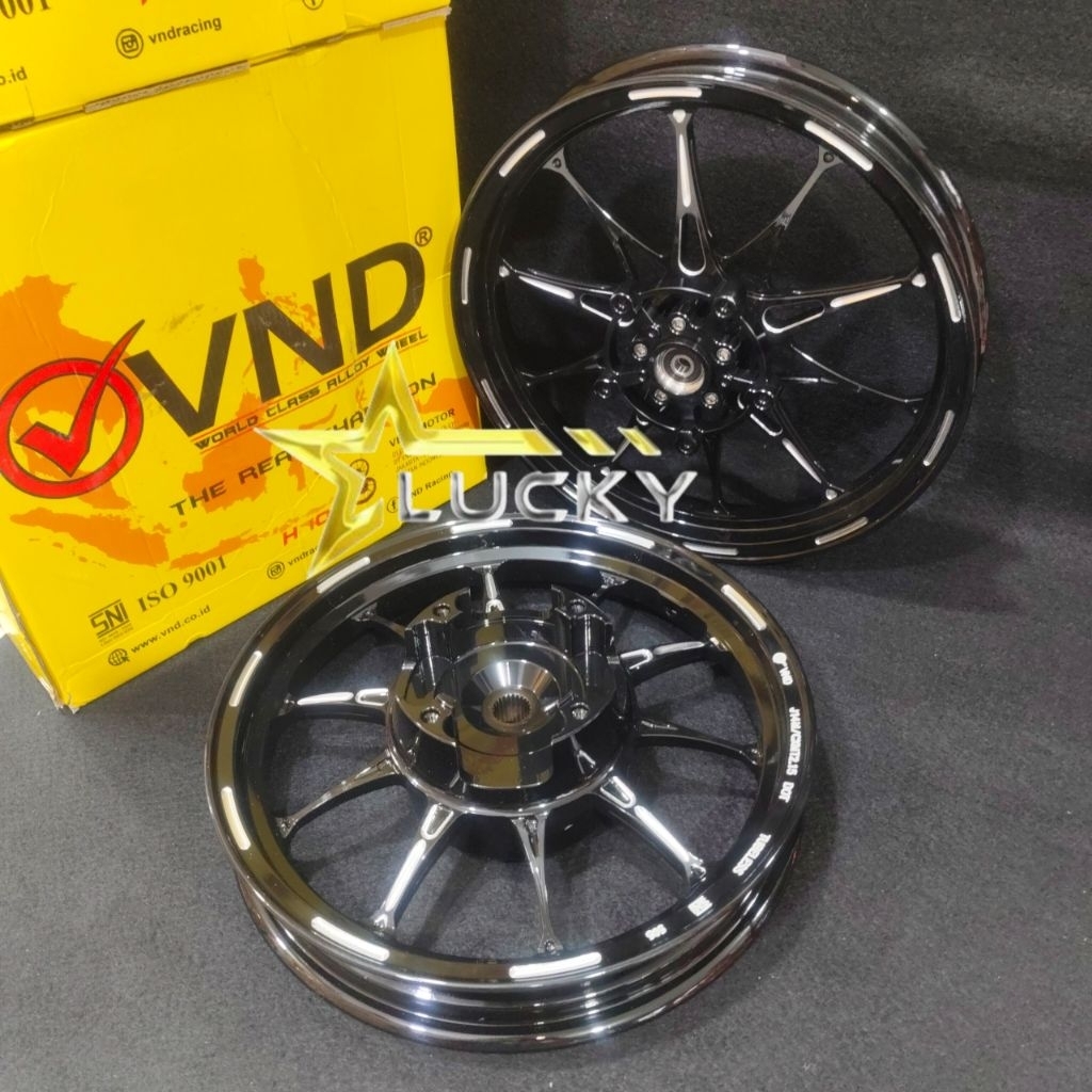 VELG VND H 10/NEW SPEED PCX 160 ABS/PCX 160 CBS /PELEK VELEK RACING PCX 160 CBS/PCX 160 ABS VND NEW 