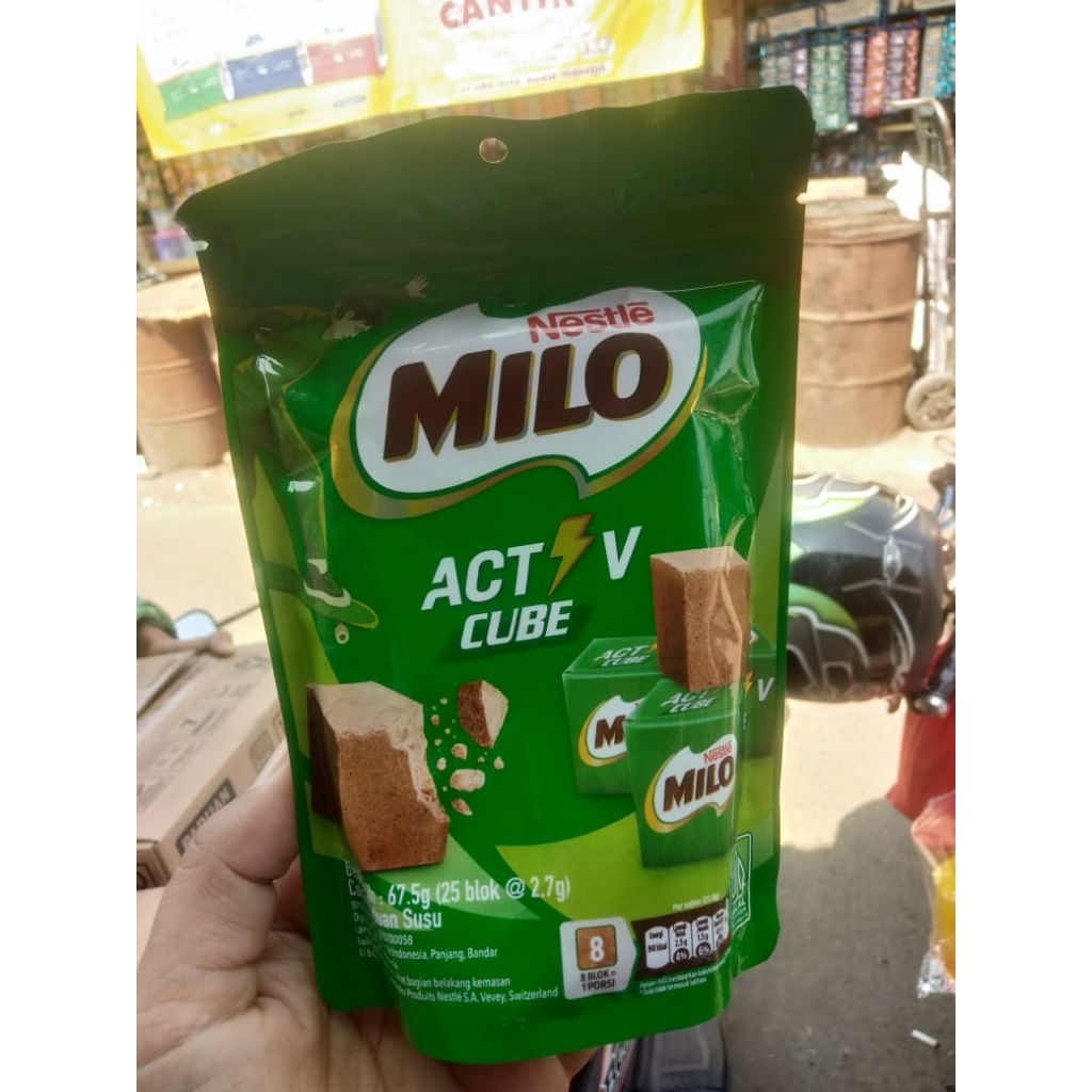 

Milo cube isi 25pc