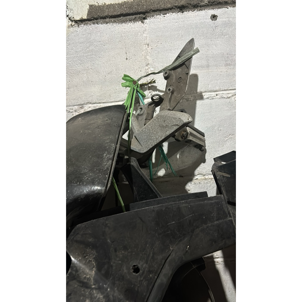 footstep underbone cbr 150 k45