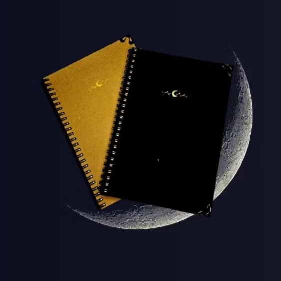 

Buku tulis/Notebook vintage estetik ukuran A5 100 halaman/50 lembar