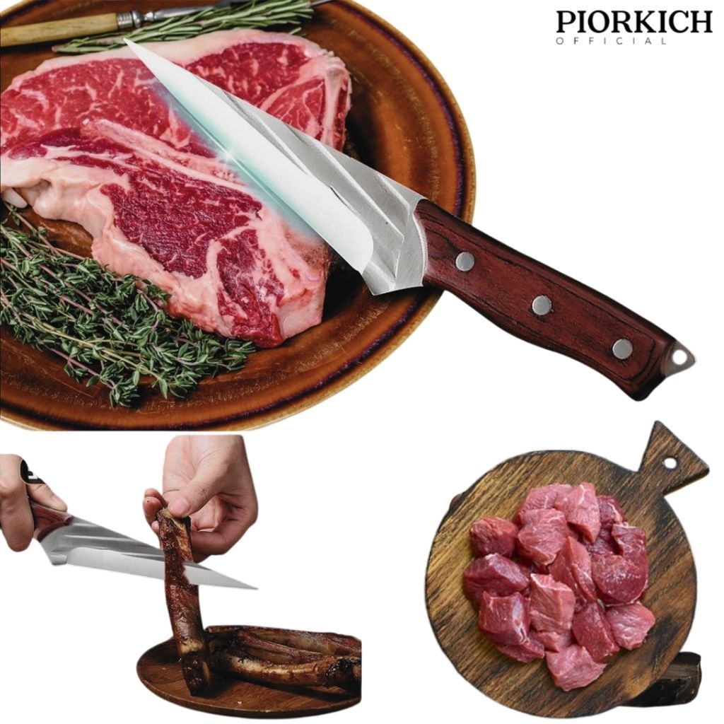 Pisau Daging Jepang Stainless steel Ujung Lancip