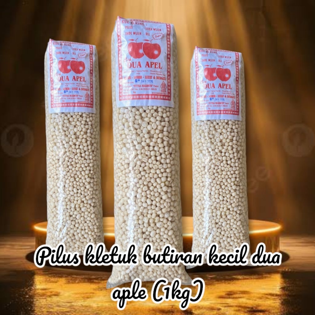 

pilus kletuk butiran kecil (1kg)