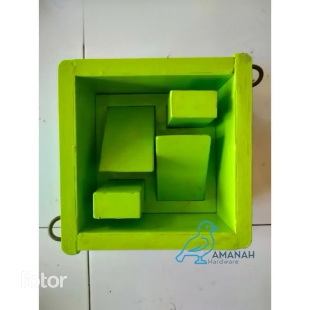 Cetakan loster // Cetakan roster angin-angin Model D