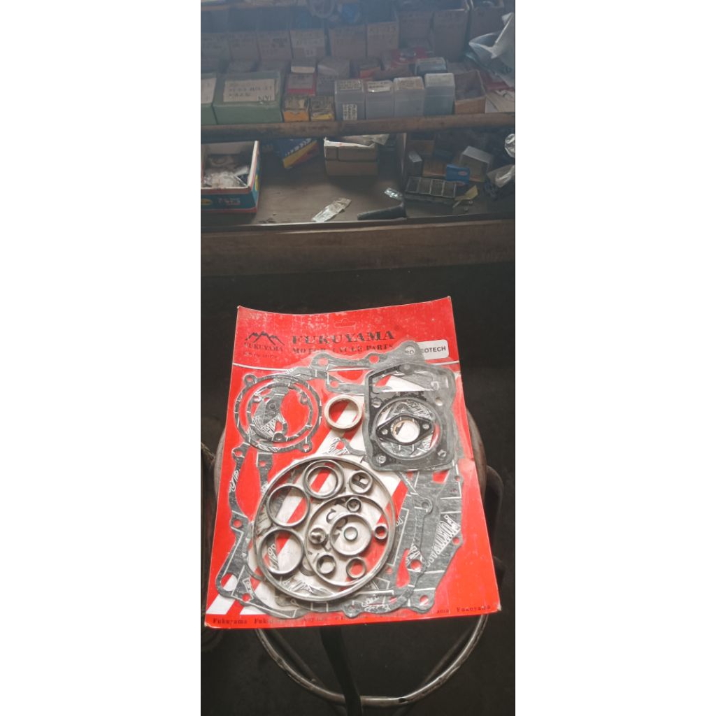 FULL SET PERPAK/GASKET GL PRO NEOTECH