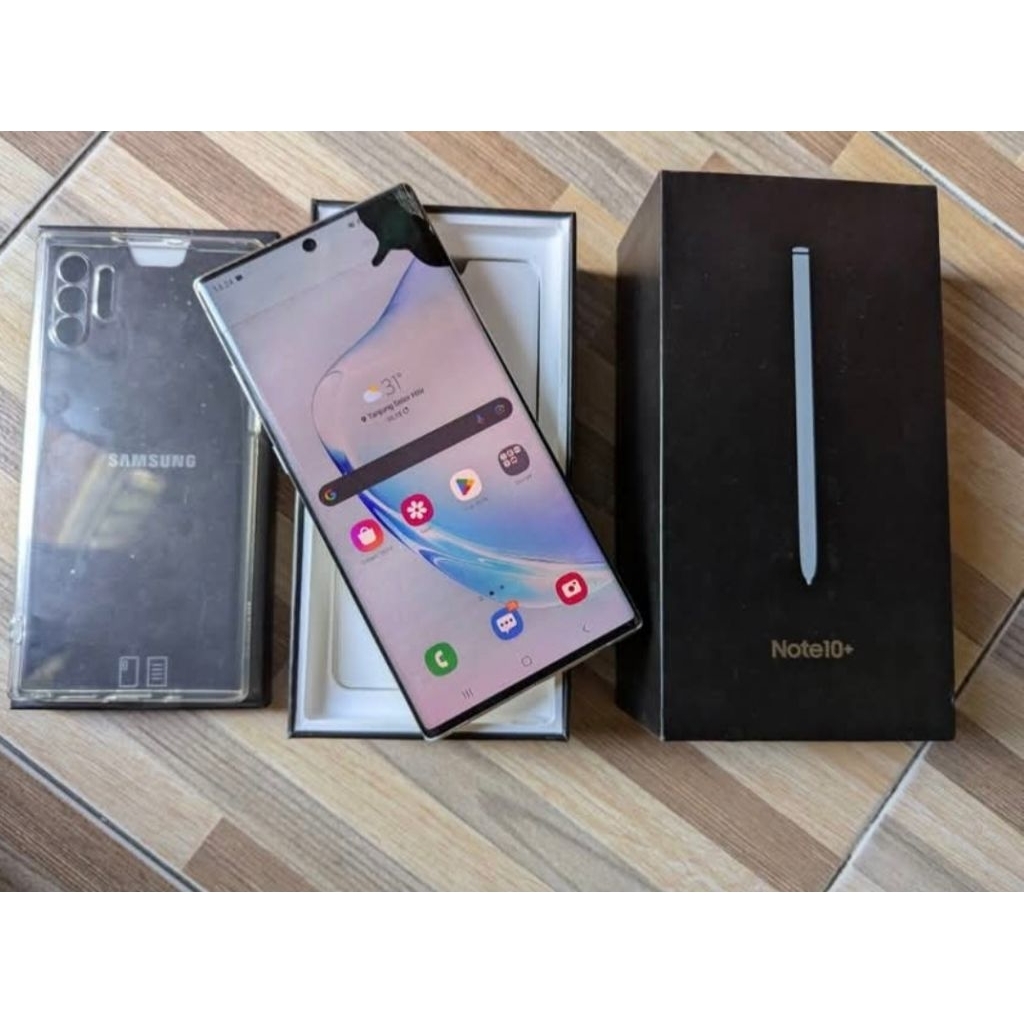SAMSUNG NOTE 10 PLUS 12/512 (minus layar)