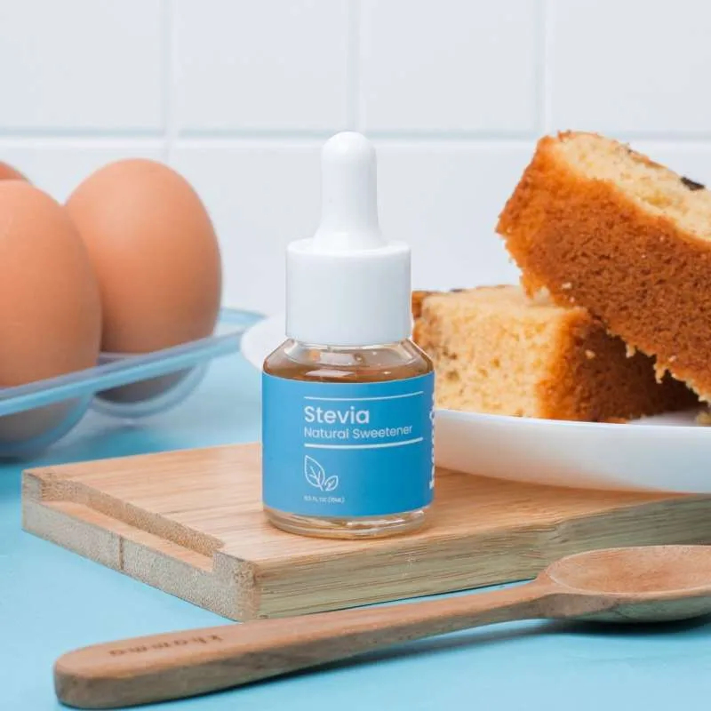 

STEVIA Pemanis Alami Tanpa Gula & Kalori Aman Untuk Diabetes