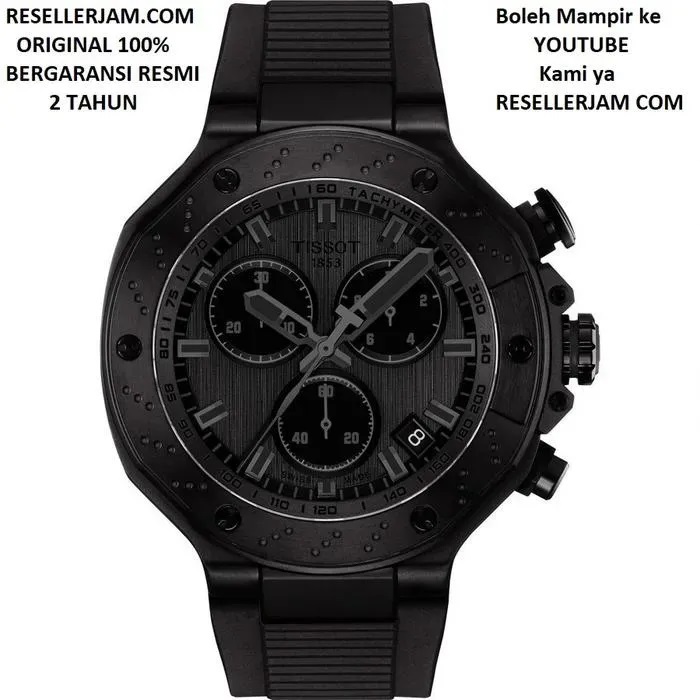 Jam Tangan Tissot T141.417.37.061.00 T-Race Quartz Chronograph Original & Garansi Resmi 2 Tahun