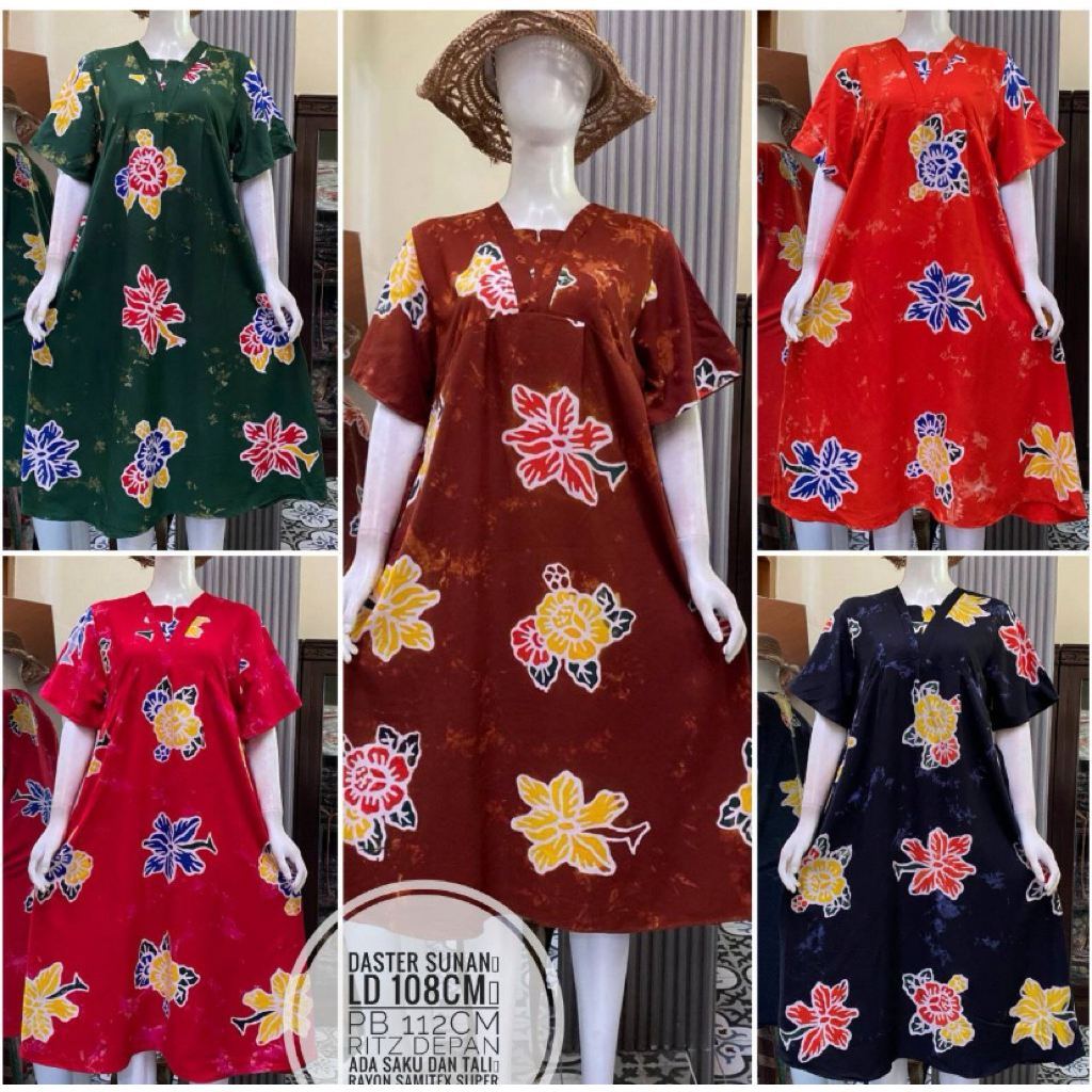 daster motif sunan