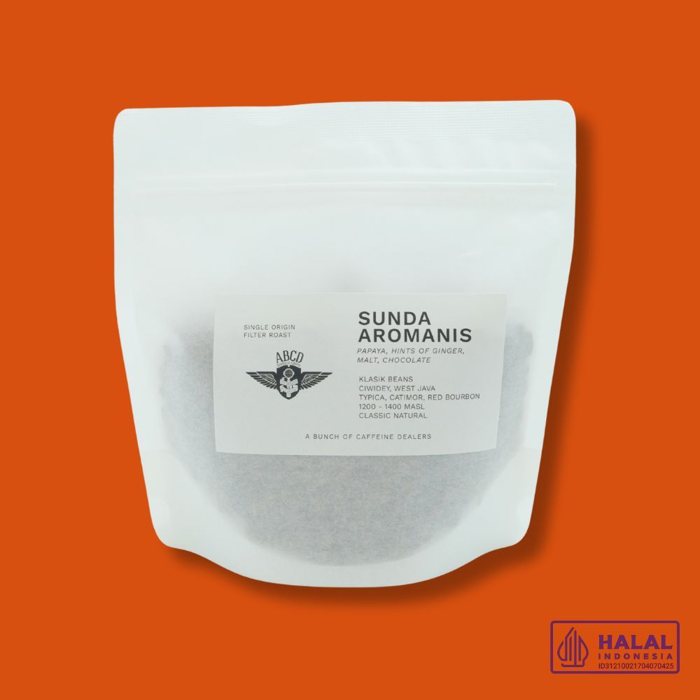 

Sunda Aromanis - Biji kopi Arabika Filter Coffee - 200 gr