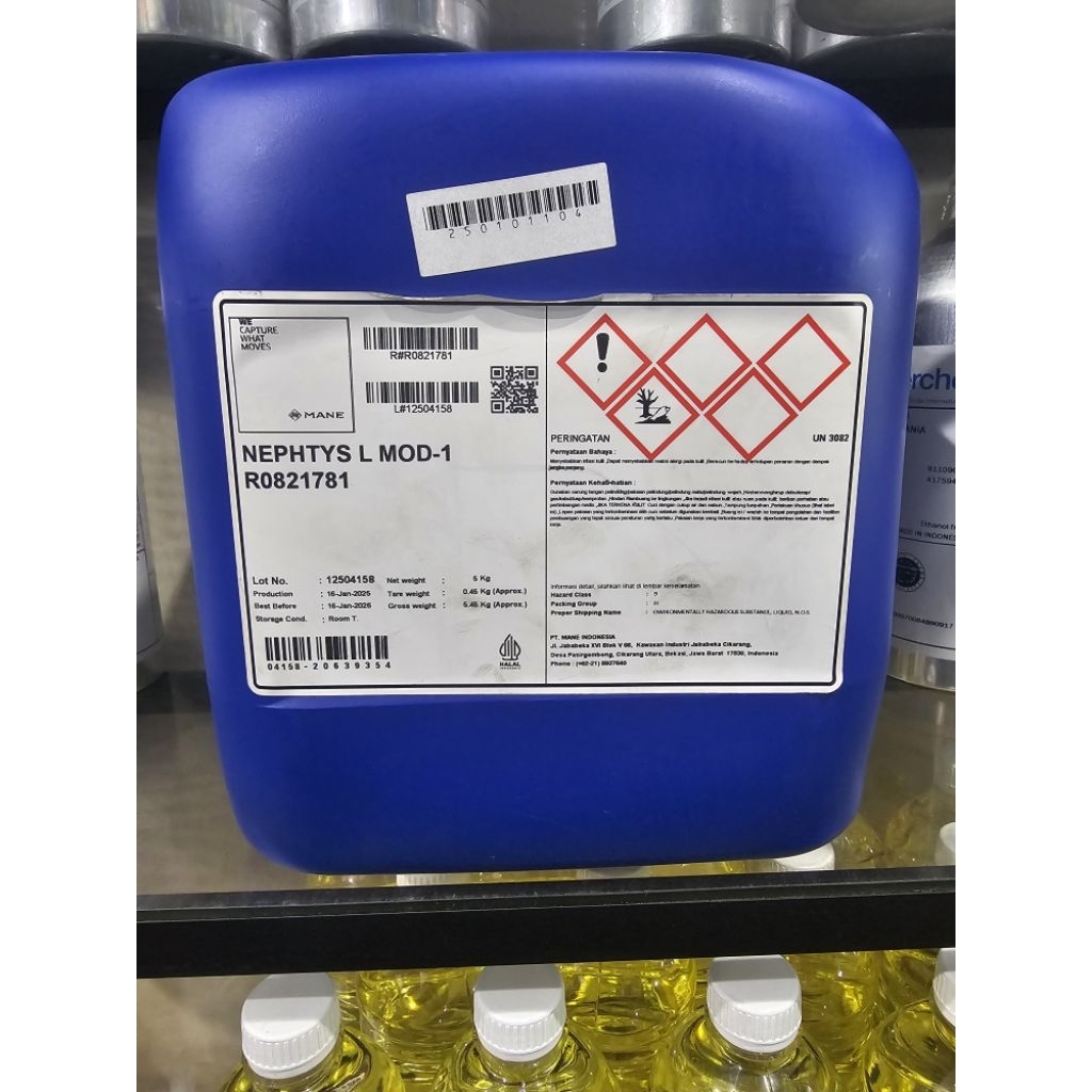 Nephtys L Mod (MANE) Searah Bulgari Aqua Kemasan Repack 1Kg