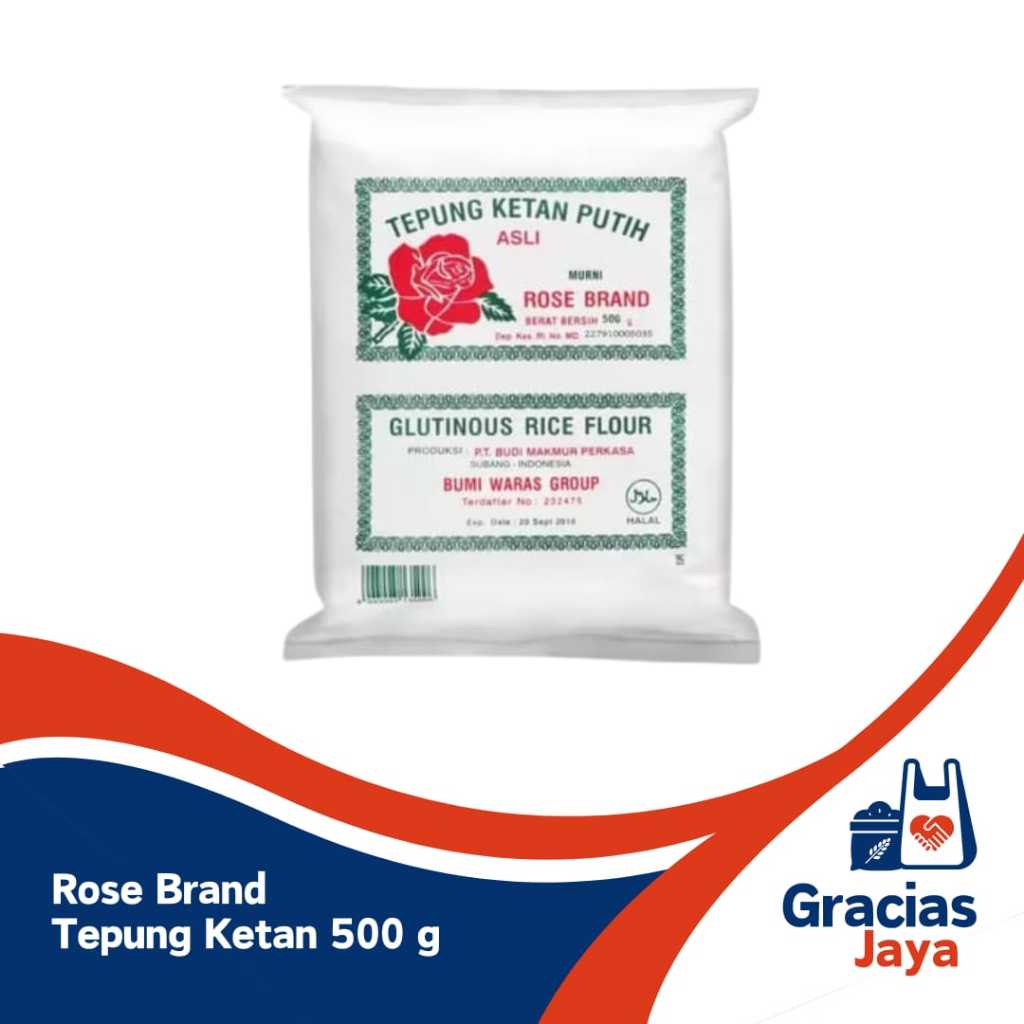 

Rose Brand-- Tepung Ketan 500gram