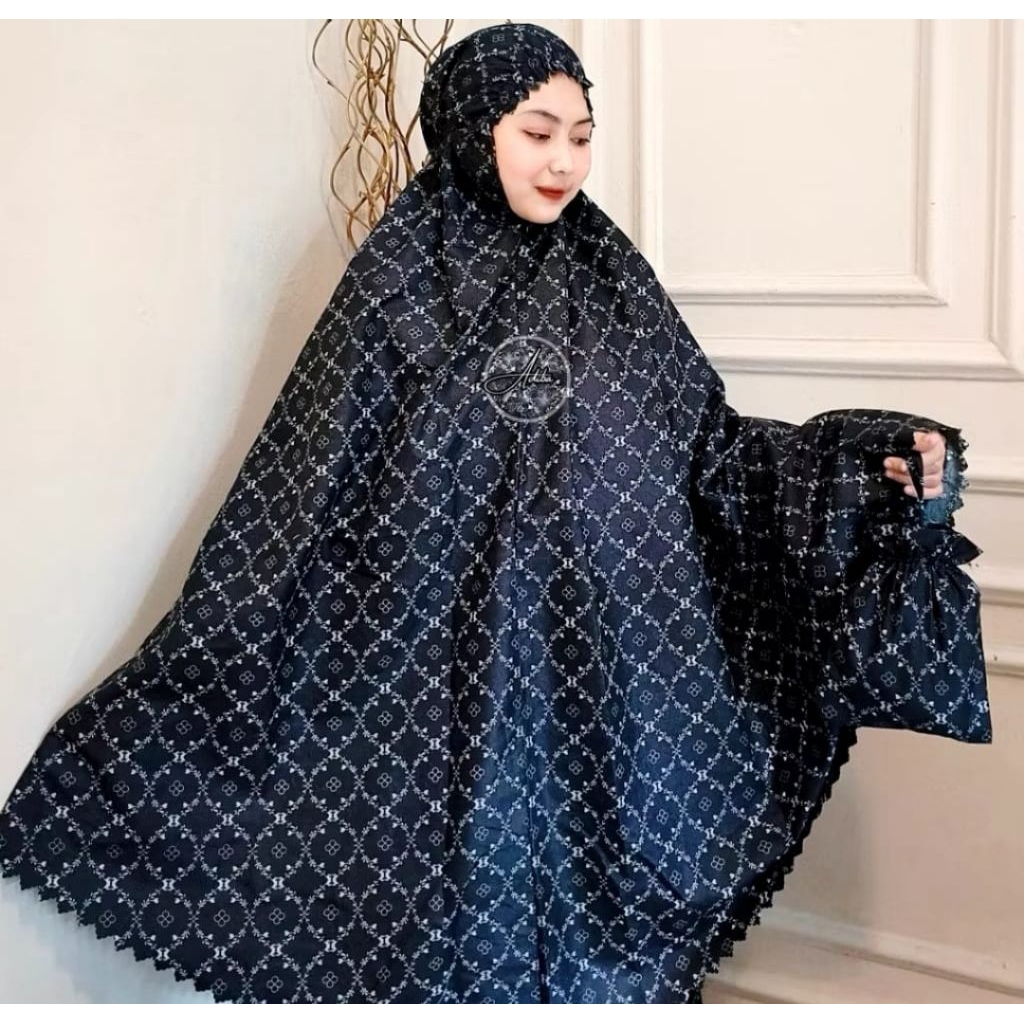 Mukena Traveling Mini Pouch