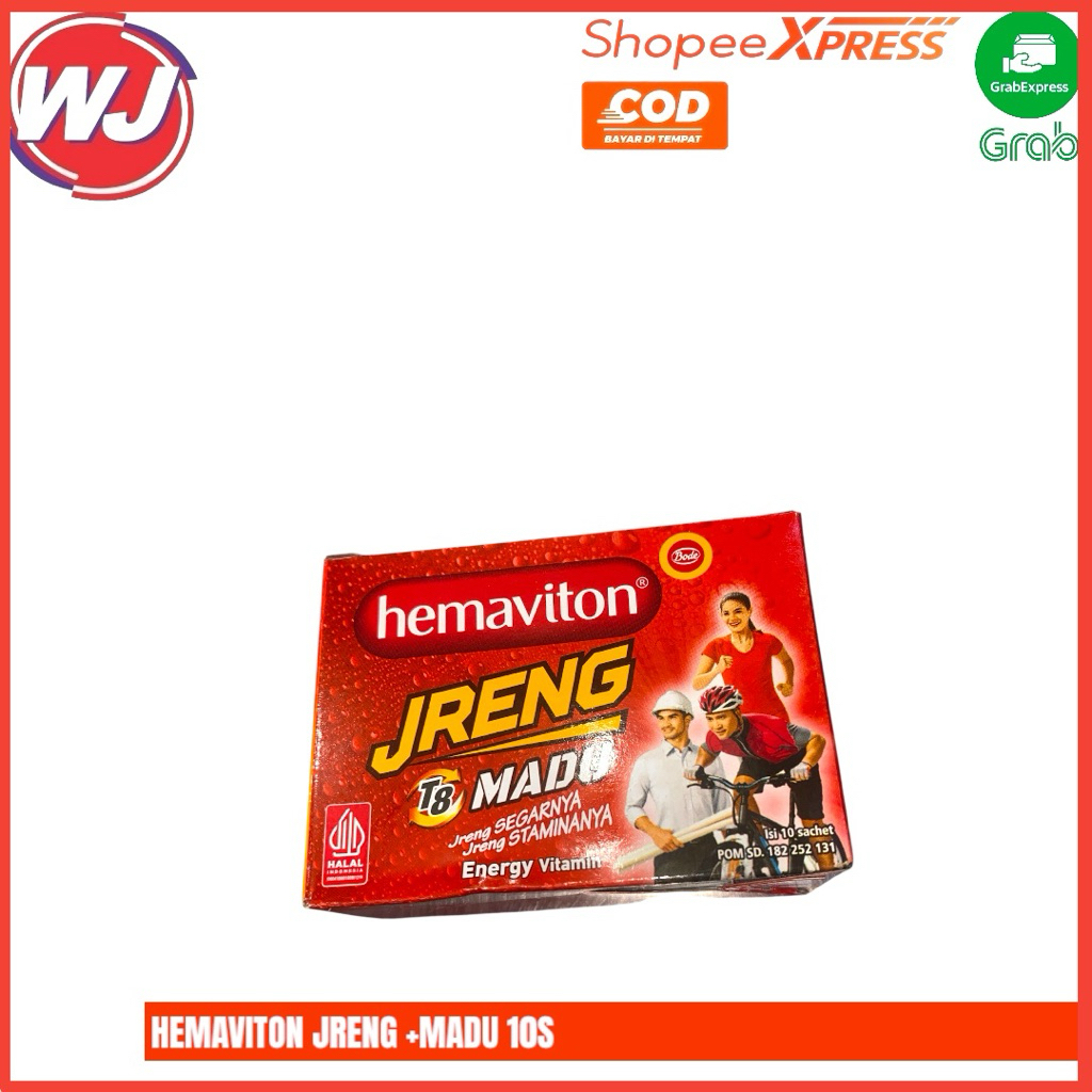 

HEMAVITON JRENG +MADU 10S