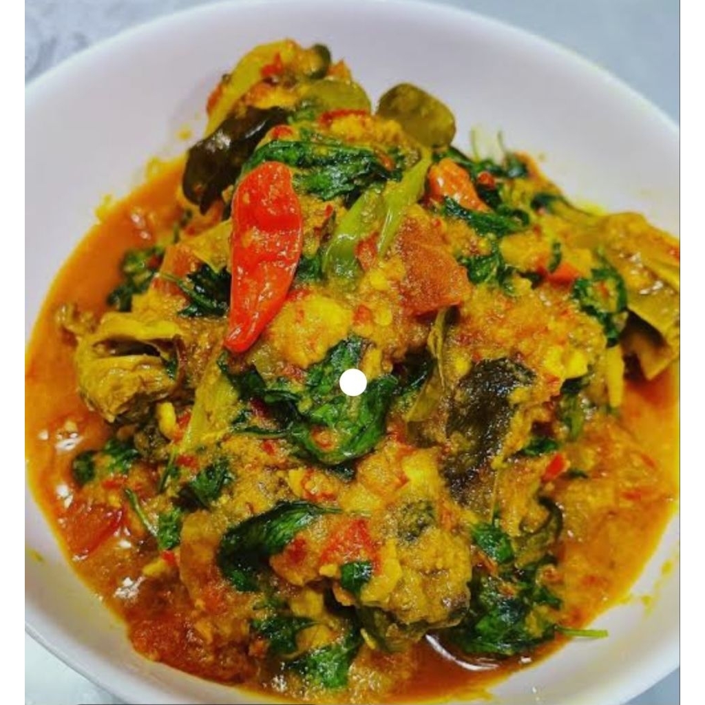 

ayam bumbu kuning kemangi 10 potong