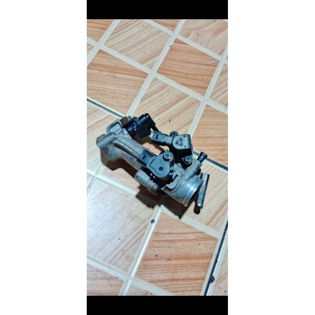 TB THROTTLE BODY VARIO125 KZR OLD ORIGINAL COPOTAN MOTOR