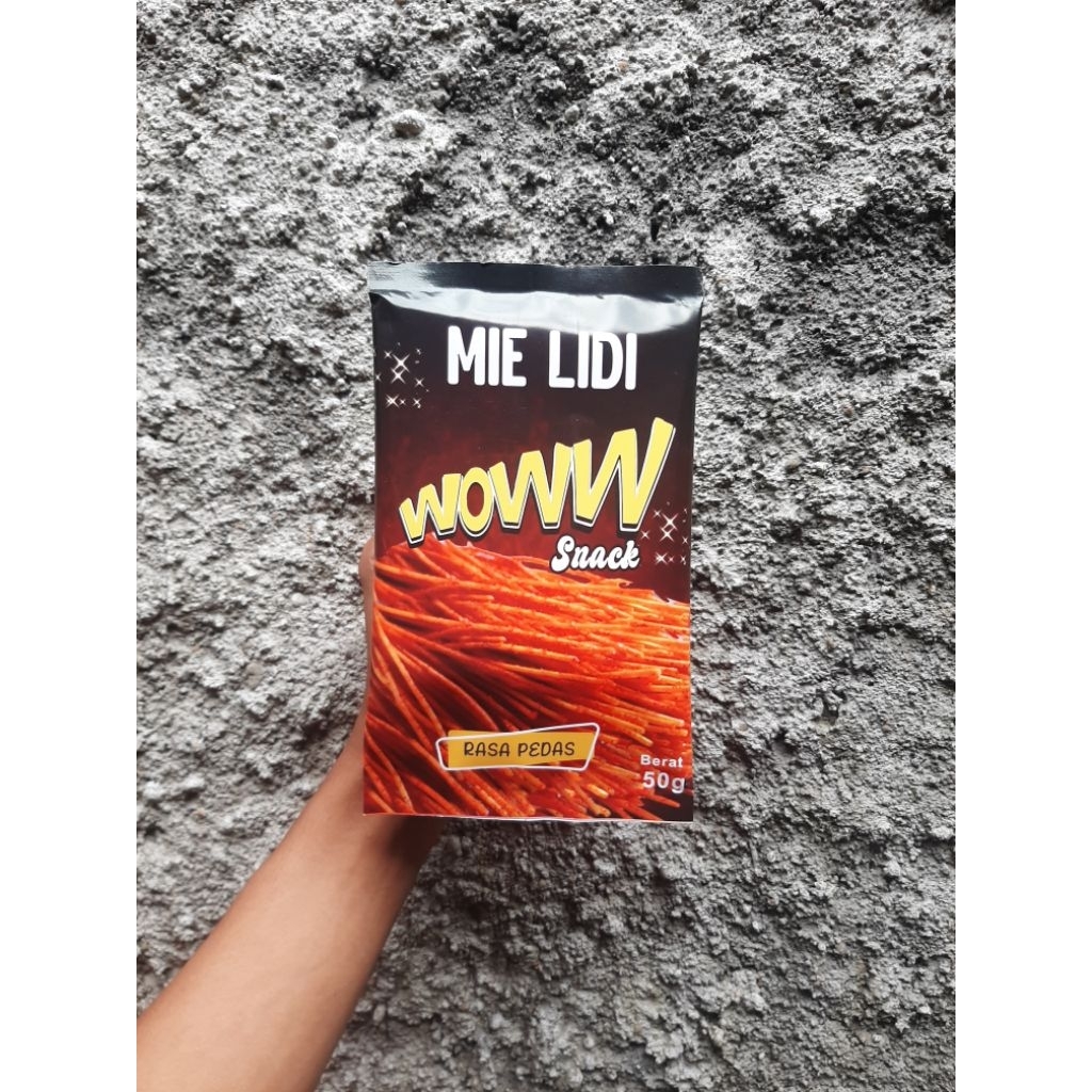 

MIE LIDI KARAKTER 50 GRAM