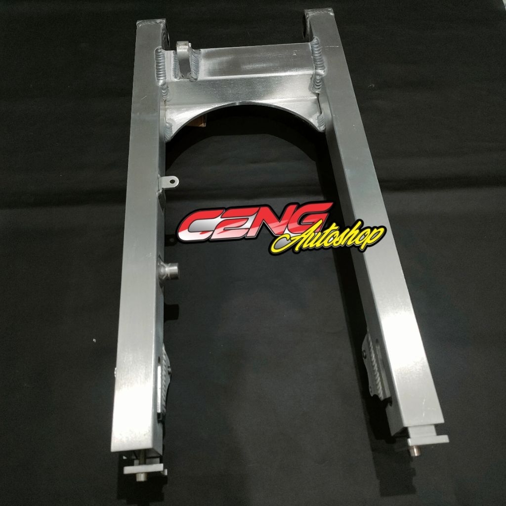 Swing Arm DKT untuk Wave Supra 125 Karisma Kirana Aluminium Original Thailand Arm DKT ukuran standar