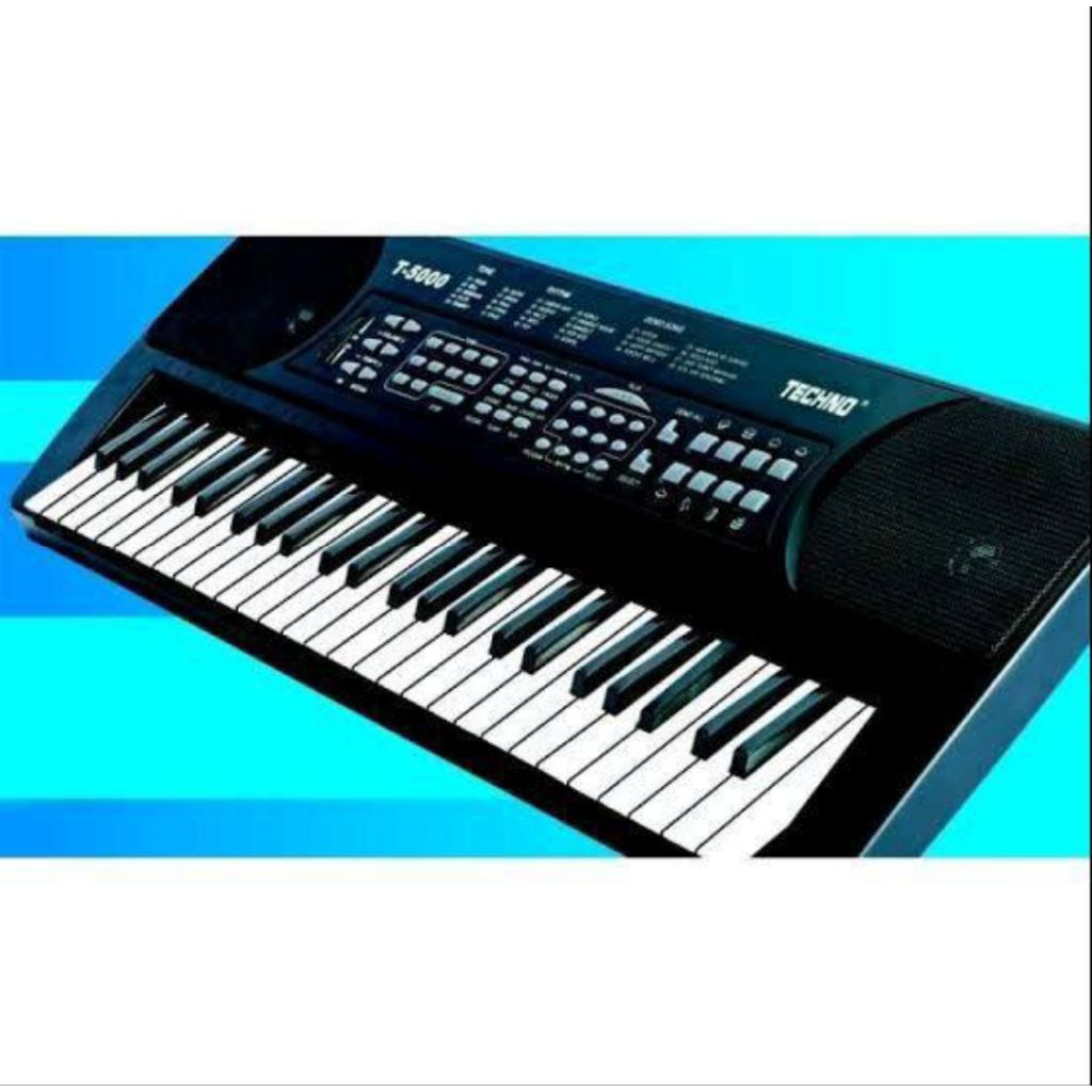 TECHNO KEYBOARD MUSICAL PIANO T5000