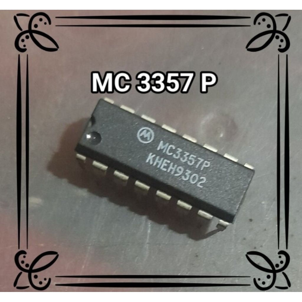 IC MC3357   MC3357P   MC 3357 P