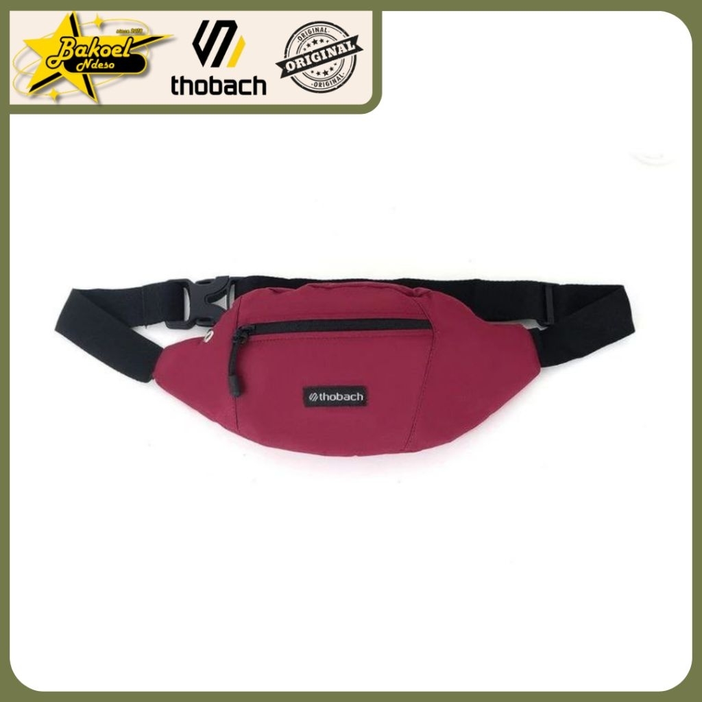 Tas waistbag mini piero THOBACH original - tas pinggang pria wanita