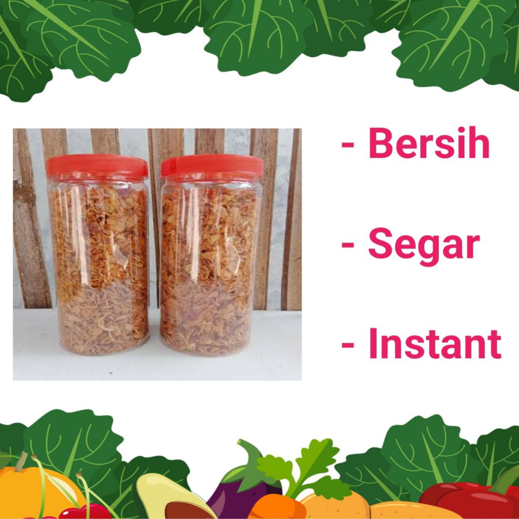 

BAWANG GORENG SEGAR - PALEMBANG