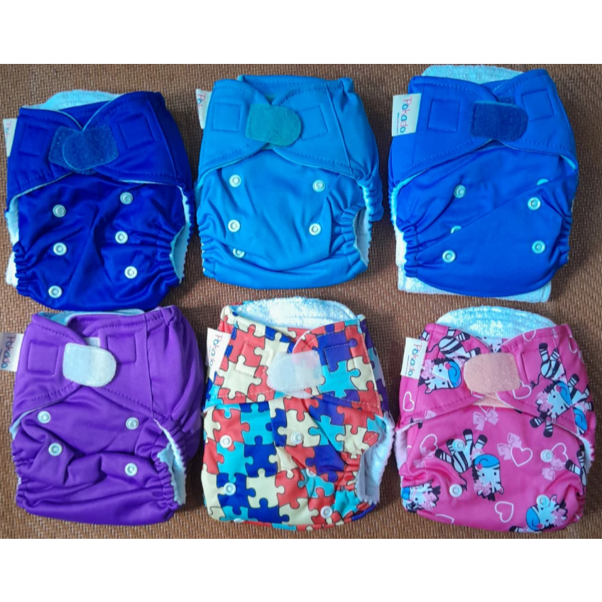 Popok Kain Pokado Pocket Velcro