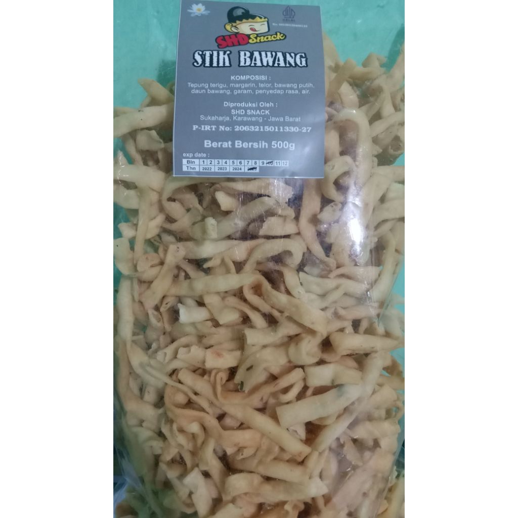 

stik bawang shd snack 500 gram