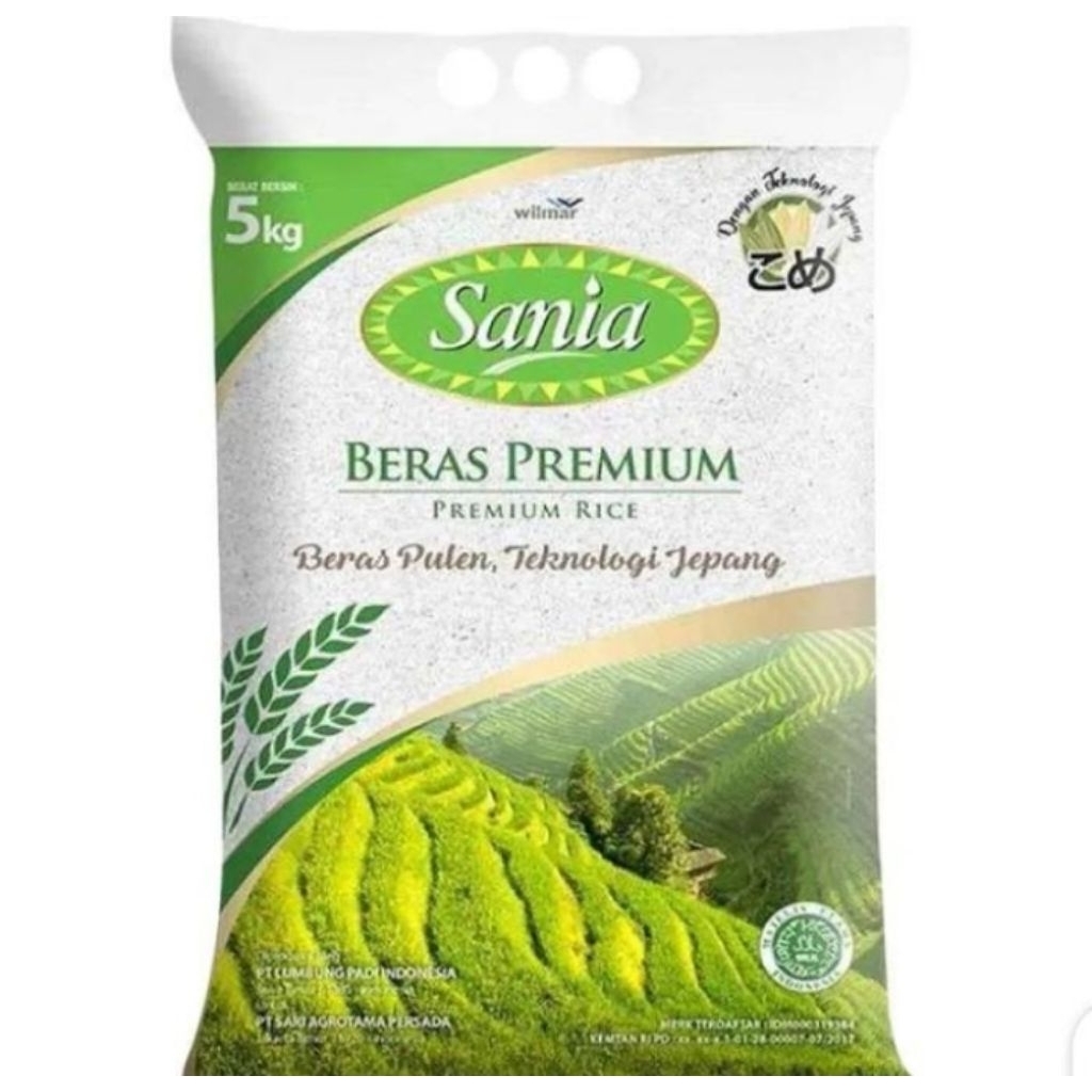 

SANIA BERAS PREMIUM 5KG