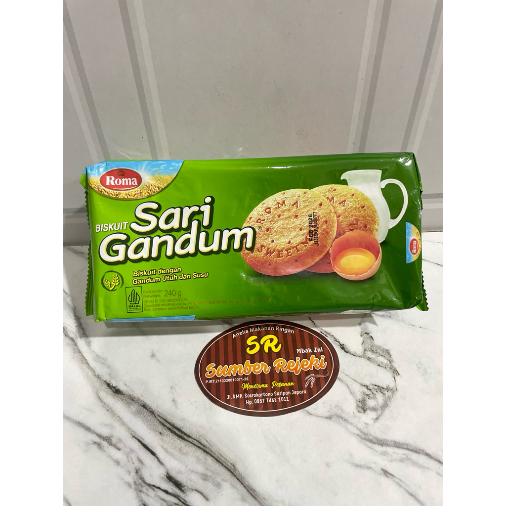 

SARI GANDUM ORIGINAL BERAT 240gram
